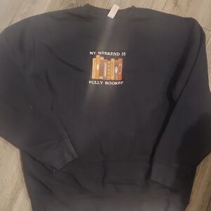 Navy Blue Men's Sweater - Fully Booked Design